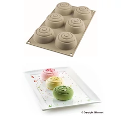 "Mini Girotondo" szilikon sütőforma - SilikoMart