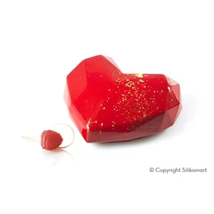 "Amore Origami" szilikon sütőforma - SilikoMart