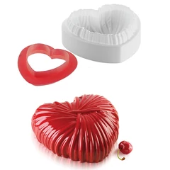 Szilikon tortaforma "LOVELY 1200" - SilikoMart