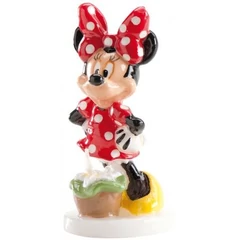 Minnie születésnapi gyertya, 3D - deKora