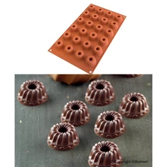 "Mini GugelHopf" szilikon sütőforma - SilikoMart