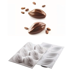 SilikoMart "Cacao" szilikon sütőforma
