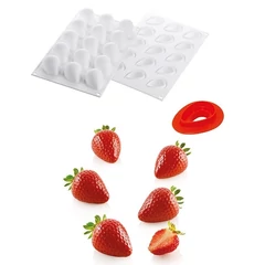 "Fragola 30" szilikon forma - SilikoMart