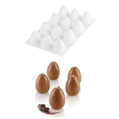 Szilikon tortaforma "EGG 30" - SilikoMart