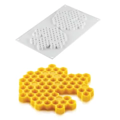 Szilikon tortaforma "Miel 80" - SilikoMart