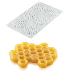 Szilikon tortaforma "Miel 18" - SilikoMart