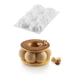 Szilikon tortaforma "TRUFFLE CROWN 90 " - SilikoMart