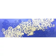 Csipke mintás szilikon - Serendipity - Crystal Lace