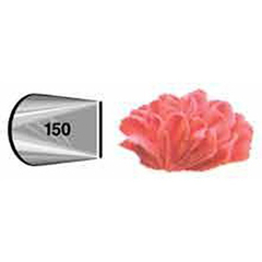 Rózsa szirom díszítőcső, #150 - Wilton