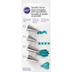 Díszítőcső készlet "Specialty Icing Tip Set" - Wilton