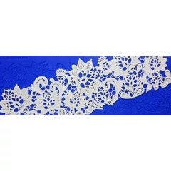 Csipke mintás szilikon - Springstar - Crystal Lace
