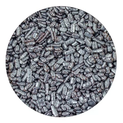 Ezüst színű dara, 200g - Lumea