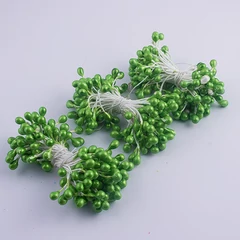 Pisztácia zöld bibe 4 mm, 240 db.