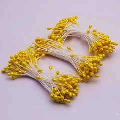 Sárga bibe 3mm, 240 db.