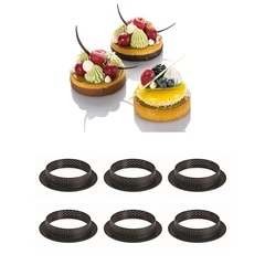 Tarte Ring, 80mm sütőforma - SilikoMart