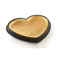 Tarte Ring "Amore" sütőforma, 205x190 mm - SilikoMart