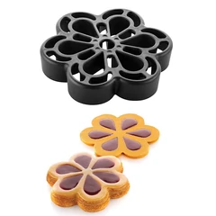 Műanyag tortaforma "Marguerite" - SilikoMart