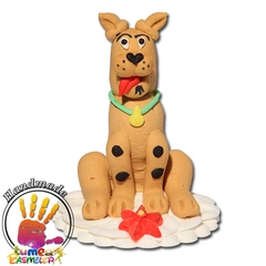 Scooby Doo tortadísz cukormasszából - Lumea