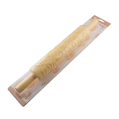 Lábnyom mintás nyújtóhenger, 25 cm - Lumea
