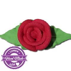 Meggy színű icing rózsa, 8 db. - Lumea