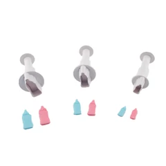 Mini cumisüveg kiszúró szett, 3 db. - Lumea