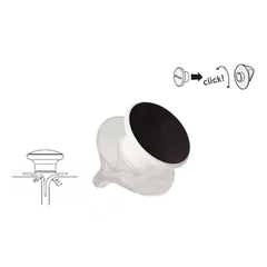Fondant sarok simító eszköz, 8 cm - SilikoMart