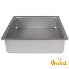 Téglalap alumínium sütőforma, 30x40x7.5cm - Decora