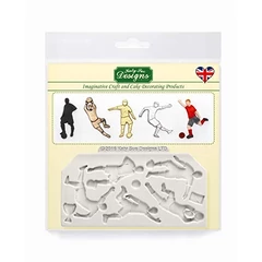 Futballista sziluett forma - Katy Sue