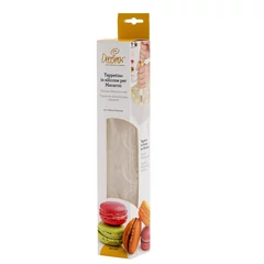 Macaron szilikon, 48 üregecske - Dekora