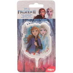 Frozen születésnapi gyertya, 2D - Dekora