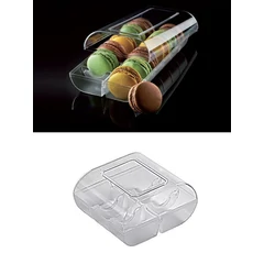 Macarons tartó 6 db. tárolására - SilikoMart