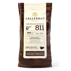 Étcsokoládé bevonó, 1 kg - Barry Callebaut