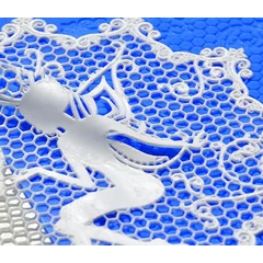 Csipke mintás szilikon - Doily art Fairy Dust - Crystal Lace