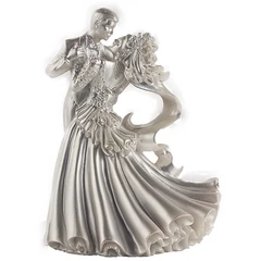 Gyöngyházfényű Ezüst nászpár - Lumea