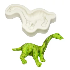Brachiosaurus dinószaurusz szilikon forma - Lumea