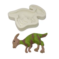 Parasaurolophus, dinószaurusz szilikon forma - Lumea