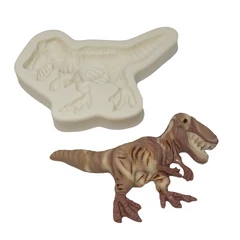 T-Rex, dinószaurusz szilikon forma - Lumea