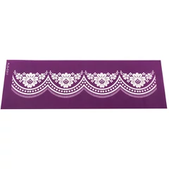 Virág mintás torta sablon, #C017 - Lumea