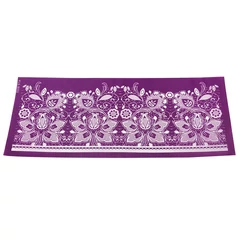 Virág mintás torta sablon, #B002 - Lumea
