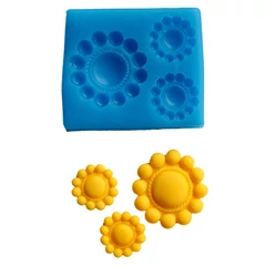 Medalion szilikon forma - First impression Molds