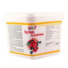 Cukorvirág massza rugalmas virágokhoz, 1kg - Lumea
