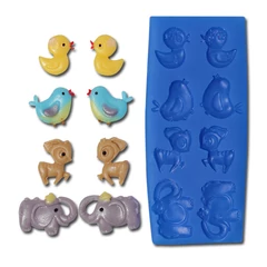 Kis állat szilikon forma - First Impression Molds
