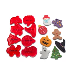 "Halloween - Christmas" kiszúró szett - Lumea
