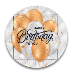 "Happy Birthday To You" torta ostya