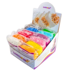 Fondant több színben, 250g x 12 db. - Lumea
