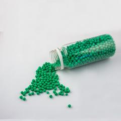 Karácsony zöld cukorgyöngy, 7mm, 130g - Lumea