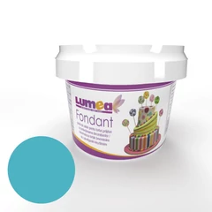 Kék neon hatású fondant, 400g - Lumea