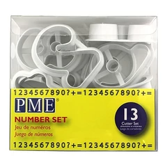 Szám kiszúró szett - PME