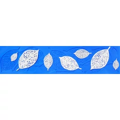 Csipke mintás szilikon - Aspen - Crystal Lace