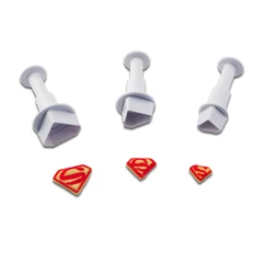 Superman kiszúró szett, 3 buc. - Lumea